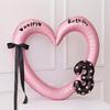 Heart Frame Balloon for Birthday Baby Showers Anniversary Wedding Decoration J0MC