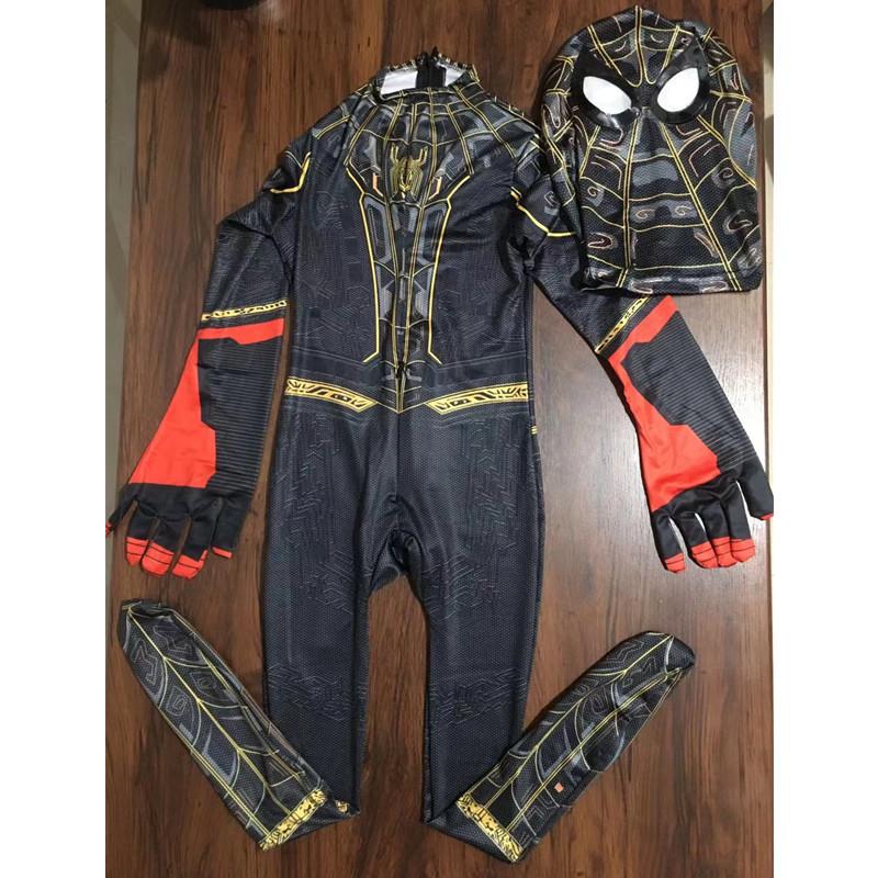 Spider-Man Miles Far From Home Bodysuit - Kid's Performance and Gift Costume