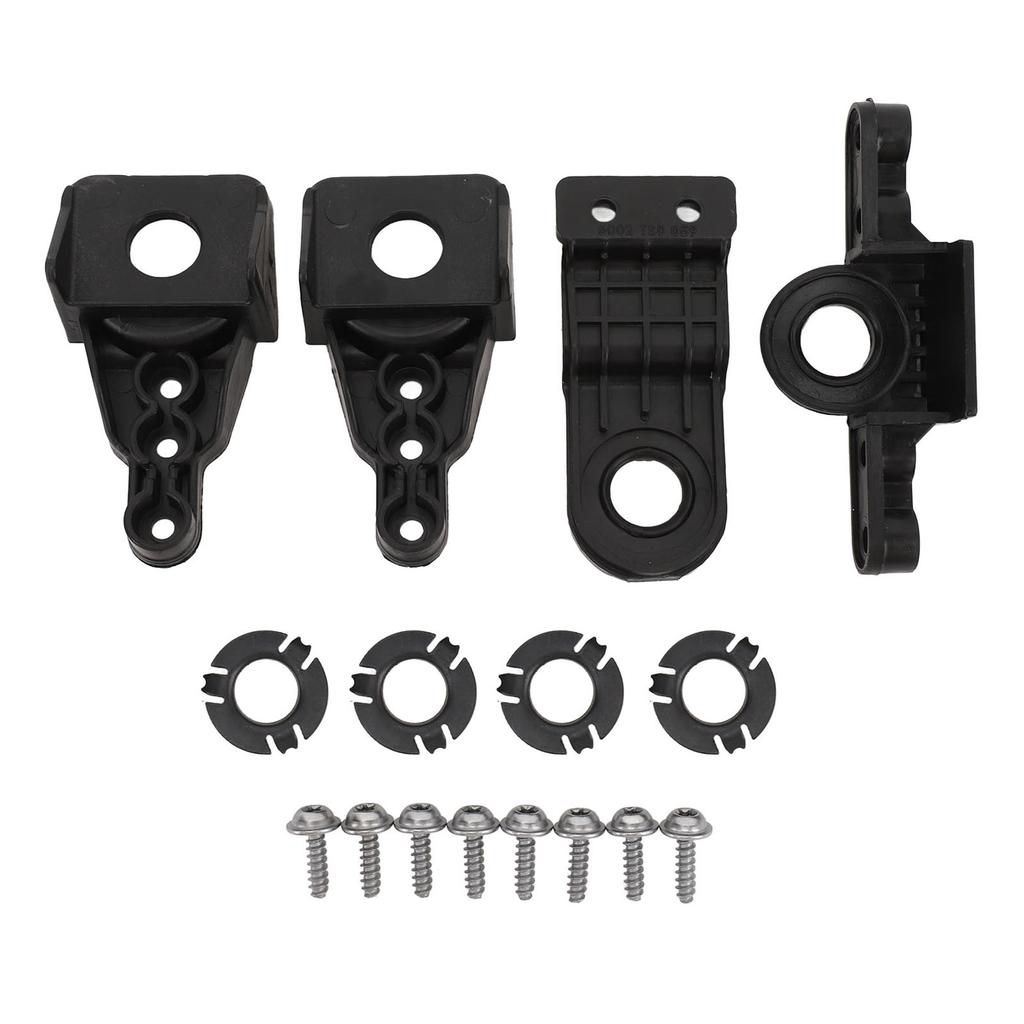 Front Headlight Bracket Repair Kit Scratch Resistant Stable Construction Headlamp Repair Set for X5 X6 F15 F16 F85 F86