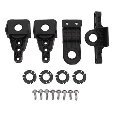 Kit di Riparazione Staffa Faro Anteriore Resistente ai Graffi Costruzione Stabile Set Riparazione Faro per X5