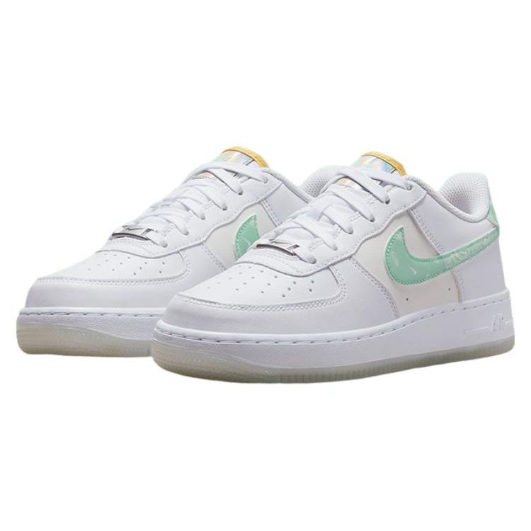Nike Air Force 1 LV8 GS Pastel Paisley Kids Sneakers White Phantom Mint-Foam FJ7706-131
