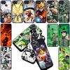 Comics Rock Lee Narutos Cover for Samsung Galaxy S22 S21 S20 FE Ultra Plus A07 A15 A16 A17 A25 A37 A57 + Coque Phone Case