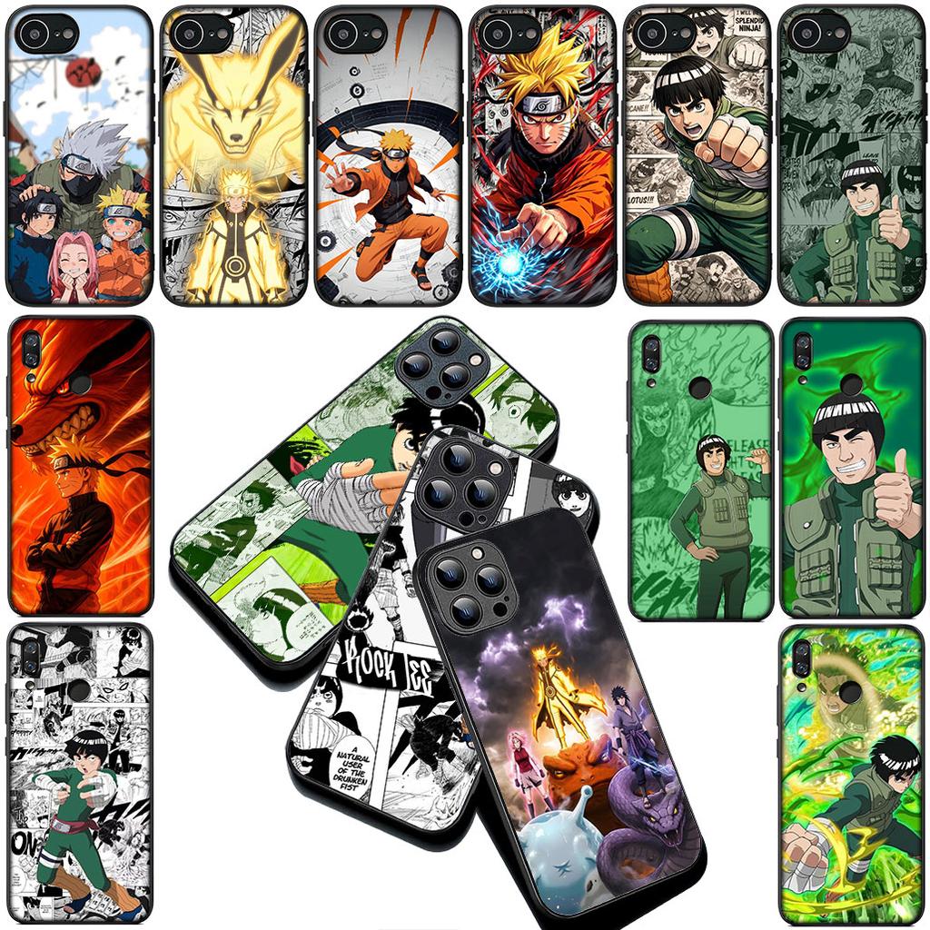 Comics Rock Lee Narutos Cover for Samsung Galaxy S22 S21 S20 FE Ultra Plus A07 A15 A16 A17 A25 A37 A57 + Coque Phone Case