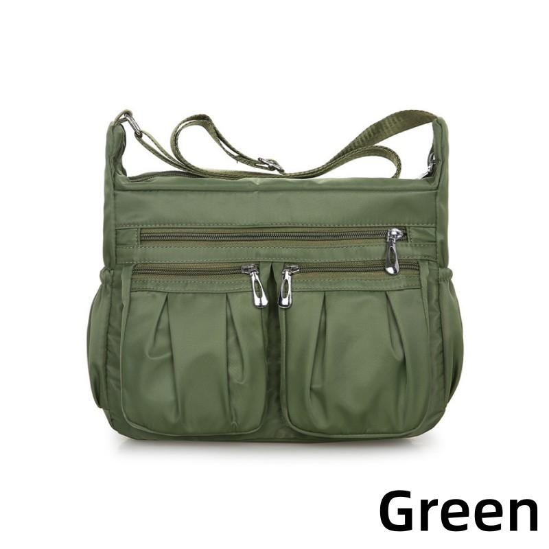 Casual Women Shoulder Messenger Bag Oxford Waterproof Zipper Handbags Package Female Large Capacity Travel Crossbody Bag