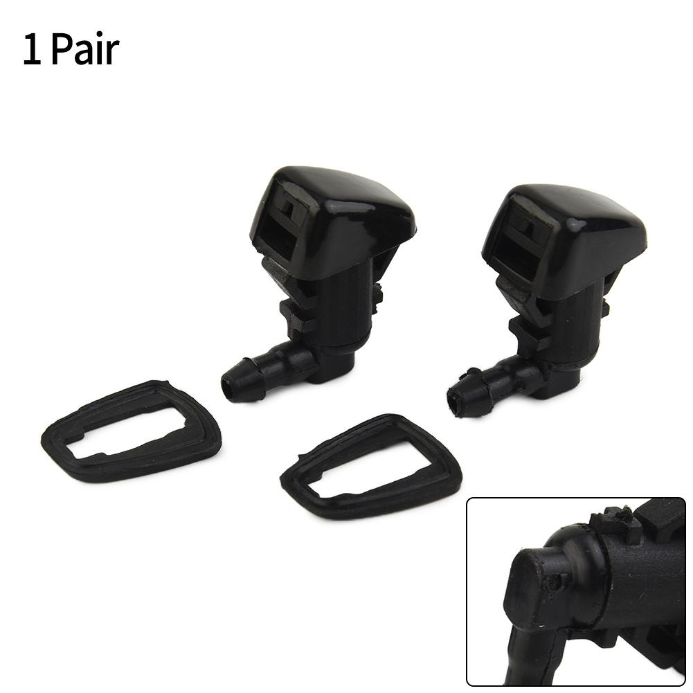 Per Ford Focus 2008-2010 2011 Coppia Ugelli Lavavetri Tergicristalli Getto Spruzzo