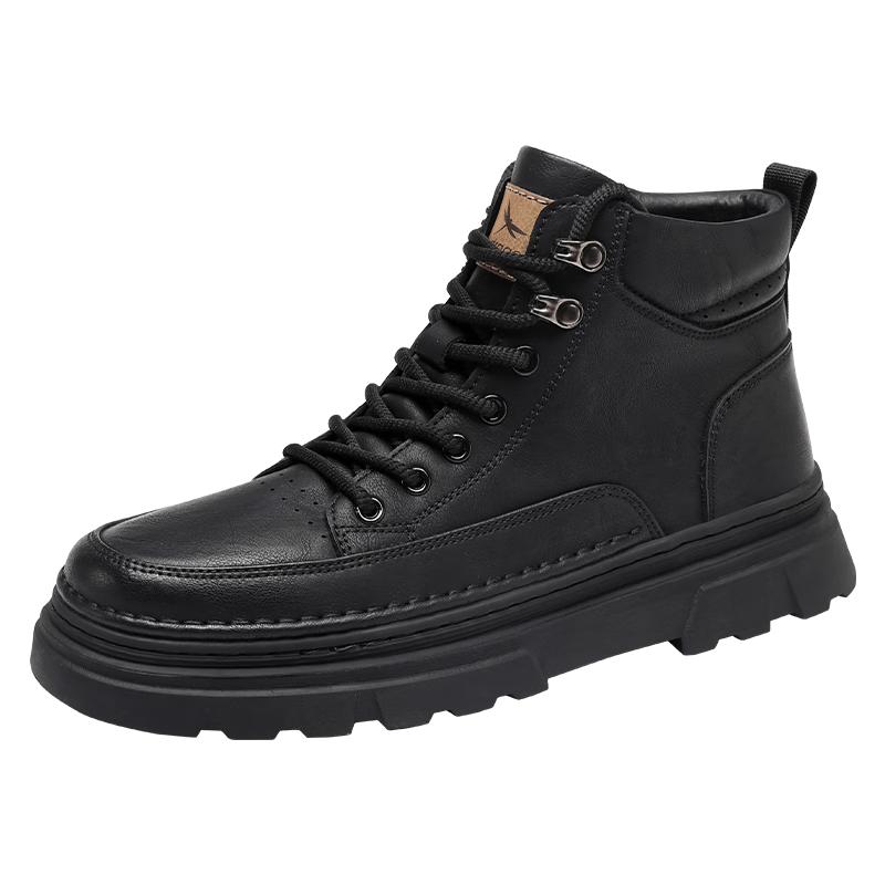 Red Dragonfly Men s High-Top Casual Skate Shoes 43