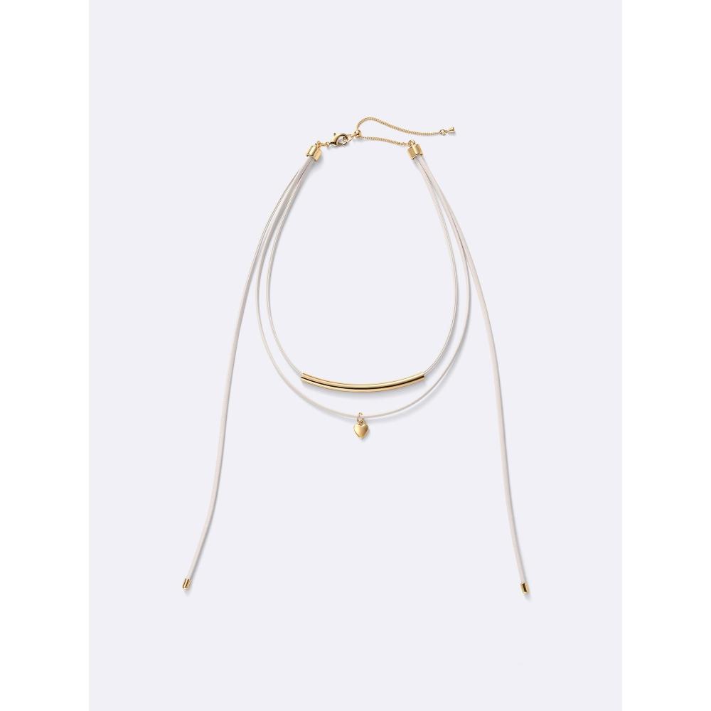 Gu By Uniqlo Metal   Cord Choker Mn