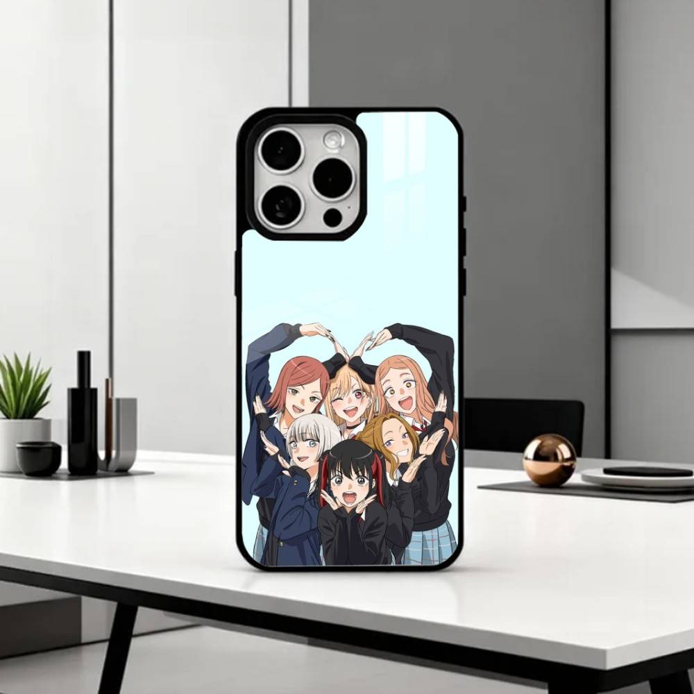 

Waifu My Dress-Up D-Darling Чехол для телефона для iPhone 17, 16, 15, 14, 13, 12, 11 Plus, Pro Max Магнитный для Magsafe Беспроводная зарядка iPhone11PRO
