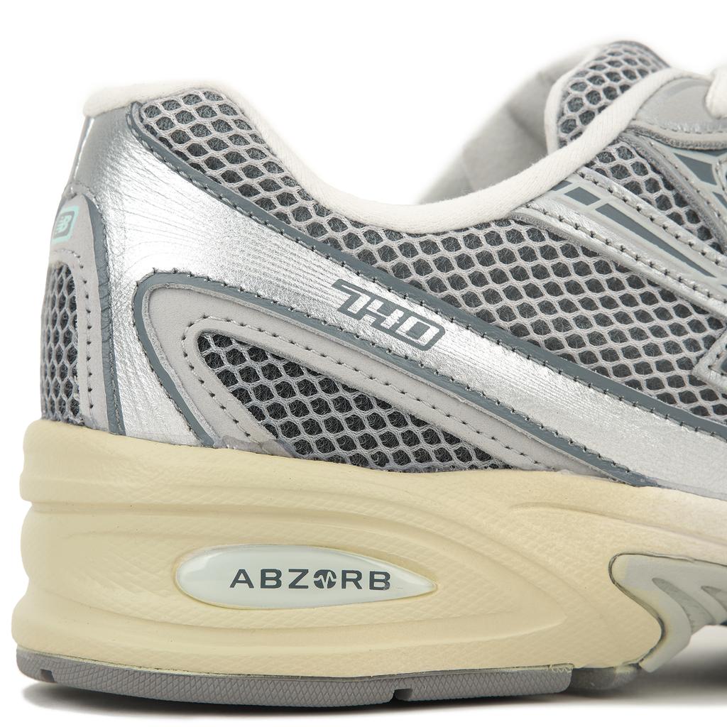 New Balance Nb 740 Versatile Comfortable Durable Low-Top Dad Shoes Unisex Sneaker Silver U740AR2