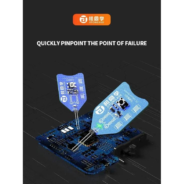 JTX CT-1 Motherboard Spulenprüfgerät Induktor Detektor Werkzeug für Macbook Elektromagnetische Induktion Schnelle Fehlerprüfung Prüfwerkzeug