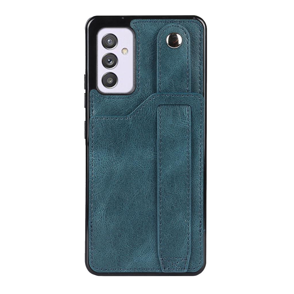 Applicable to Samsung A54 5G wristband leather mobile phone case A14 fashion mobile phone case A53 multi-function card bag in stock