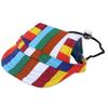 Dog Baseball Cap Adjustable Dog Outdoor Sport Sun Protection Baseball Hat with Neck Strap for Outdoors