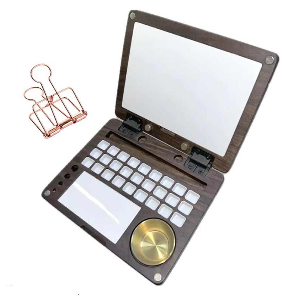 

27 Сетка Деревянная Коробка Для Акварели Пустая Коробка Для Рисования Гуашью/Маслом Студент