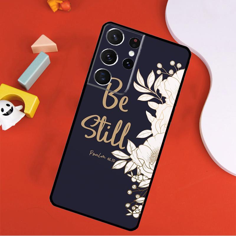 Bible Verse Phone Case For Samsung Galaxy S24 Ultra S25 Ultra S9 S10 S20 S21 S22 S23 Plus S24 FE Cover