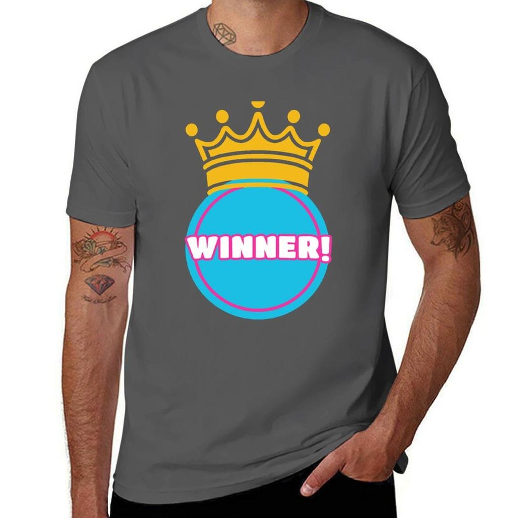 Winner Tshirt Festival Short Sleeve Tshirt