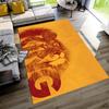 Lion Emblem Area Rug Perfect for Kitchen Playrooms Outdoor Study room Anti-slip Rug Decorate Offices Luxury Gift for Birthday, Christmas, Wedding