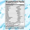 Prebiotic Probiotic Postbiotic Digestive Enzyme Complex Capsules, 120 Vegetable Capsules Dietary Supplement