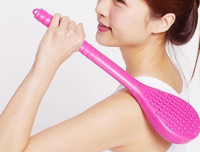 Massage Hammer Meridian Massage Back Pat Knead Hand Stick Wand Full Body Regimen Portable Massager Relieve Fatigue Relaxation