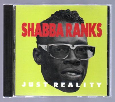 

CD SHABBA RANKS - Just Reality OVE0003 OVERTHEAT 1991 Japan Reggae, Ska & Dub Used