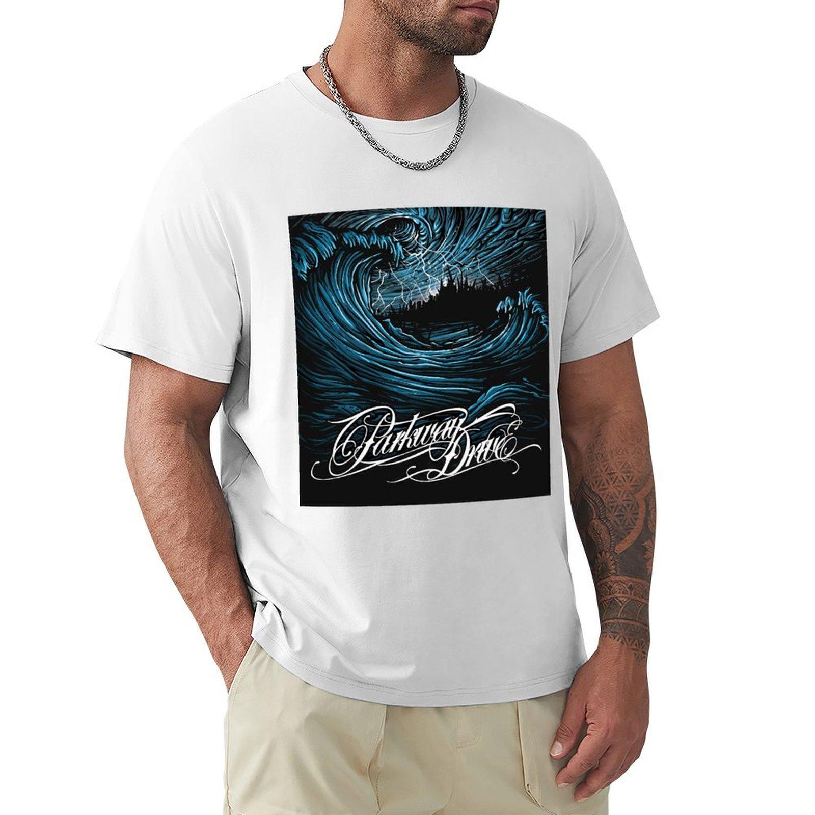 Parkway Drive Band Fan Art Tshirt Work Duty Casual Tshirt S