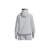 Nike Logo Print Hooded Sweatshirt Men Tops Grey DQ4897-073