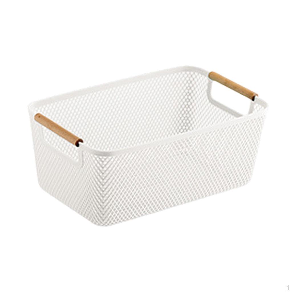 Basket for Storage, Desktop Organizer, Toy Holder Outdoor And Bedside Use