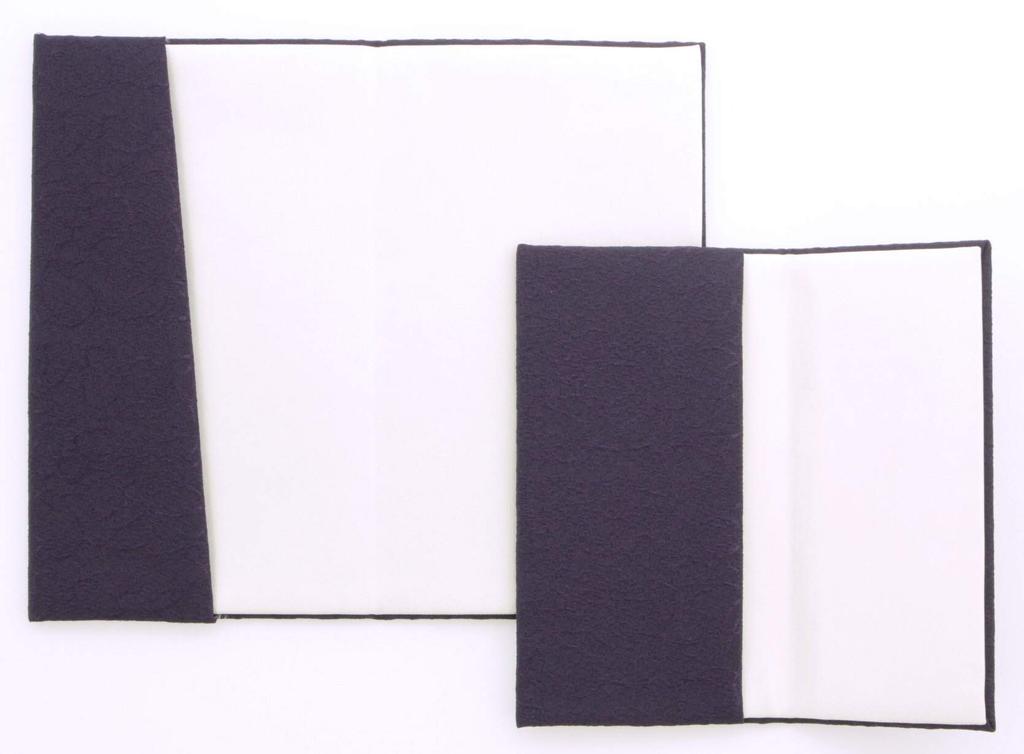 Taiko Sangyo Chirimen Silk Fukusa (Crepe Fabric) Soft Set with Gold Envelope and Prayer Beads Case, Purple, Made In Japan