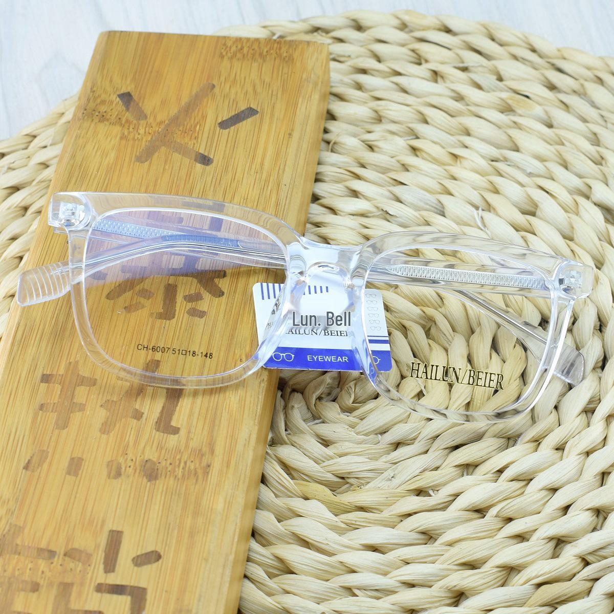 

Женские очки с высокой диоптрией, черные квадратные оправы для очков для близорукости - Полнооправные прозрачные очки знаменитостей прозрачный