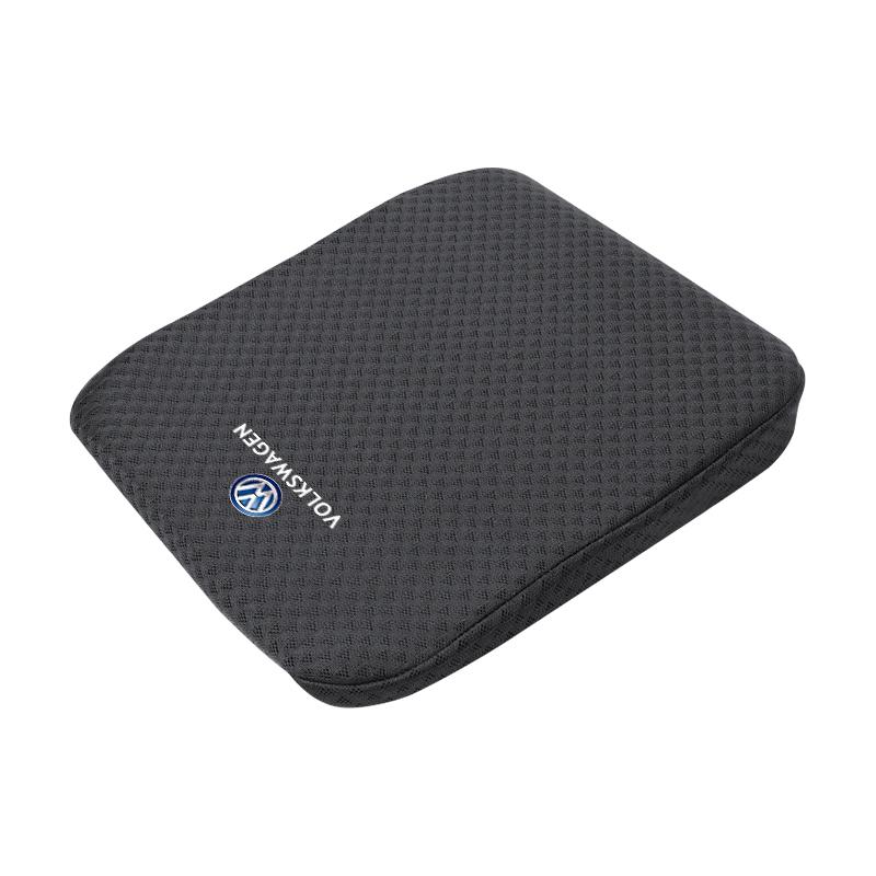 Per VOLKSWAGEN VW Cuscino Rialzante per Sedile Auto Spesso Morbido Per Volkswagen Polo Golf Tiguan Passat Touran Trasporto