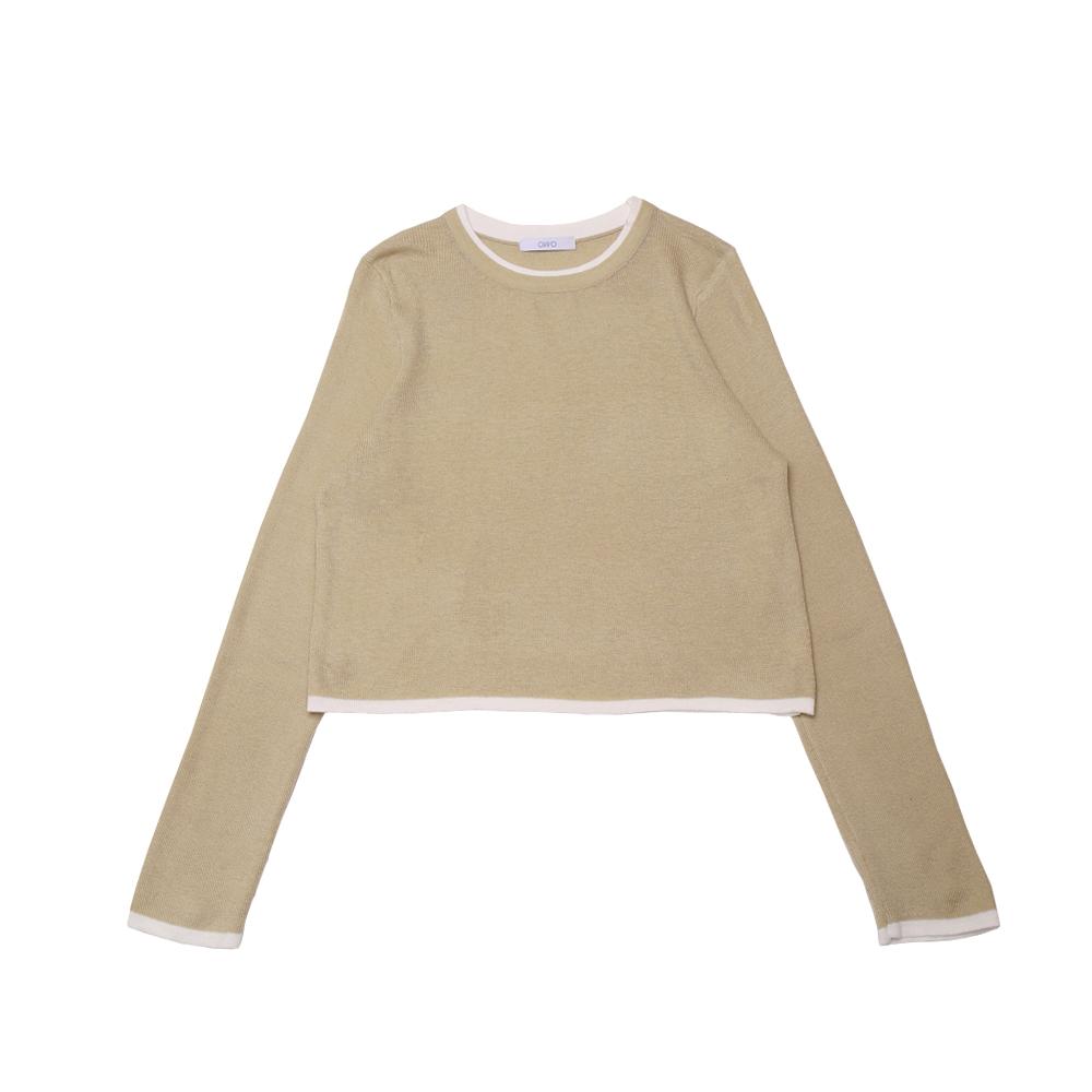OWO Lipton Color-Block Knit