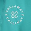 Callaway Golf Short Sleeve Polo Shirt S Emerald Green Women Used