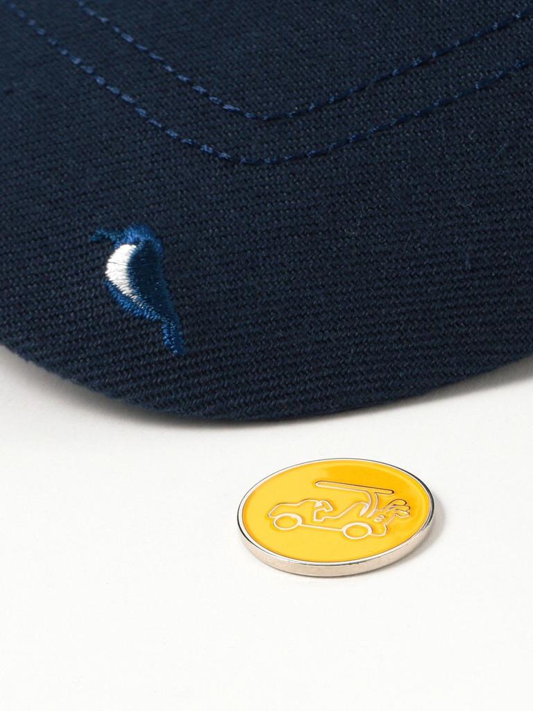 Beams Golf BG. Surge TourCAP+m Hat, Navy, One Size, 81411229412