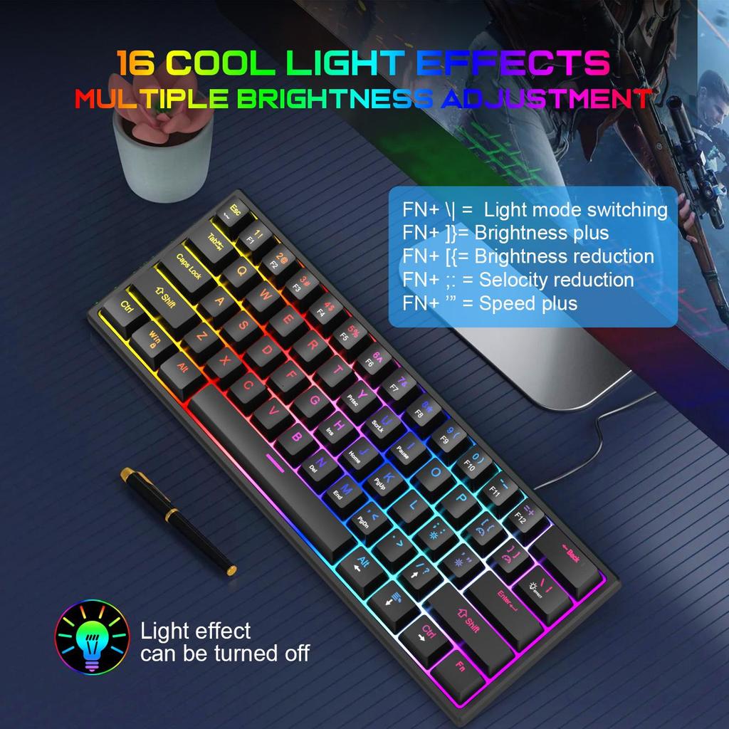 Mechanische Tastatur 87 Tasten Kabelgebundene Gaming-Tastatur 16 RGB Esports-Tastatur Hot-Swappable Ergonomische Tastatur für PC Laptop Macbook