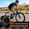 New Outdoor Smart Watch 1.7 ” 1100mAh Large Battery IP68 Waterproof LED Flashlight Bluetooth Call Sports Men Fitness Bracel