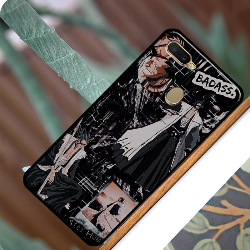 Ichigo Kenpachi Bleach Manga Anime For OPPO A74 A54 A94 Case For OPPO A31 A53 A53S A5 A9 2020 A5S A15 A83 A91 A52 A72 Coque