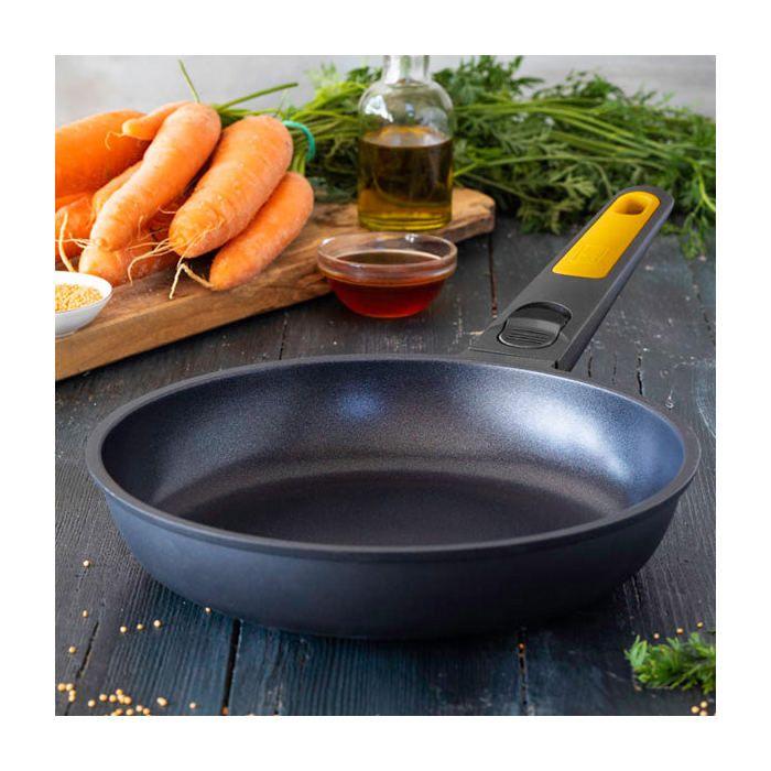 Poêle - BRA - Fast Click - 26 cm - Fonte d'aluminium - Antiadhésive - Tous feux