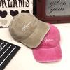 Borduur Baseballpet Dames Gewassen Katoen Snapback Vizierpet Dames Dame Buiten Gebruik Zonbescherming Pet Mode Letterprints