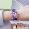 Cute Cartoon Digital Pointer Watch Capybara Quartz Watch High Quality Wristwatch  Gift