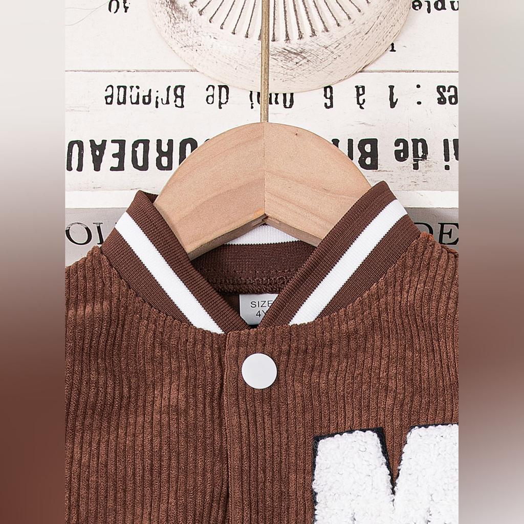 Kids Casual Fashion Top Coat Soft Lightweight Outerwear For Daily Use