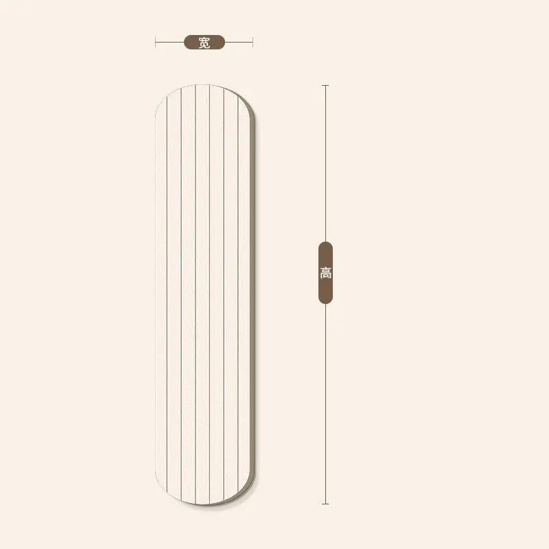 New Korean Style Groove Felt Wall Sticker Wall Renovation Bedroom Decor Photo Background Board Photography Props Home Decoration