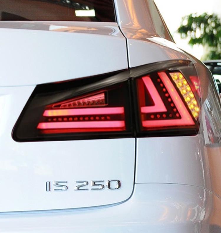 LED Taillight Assembly for 2006-2012 Lexus IS250/IS300 with Daytime Running Lights