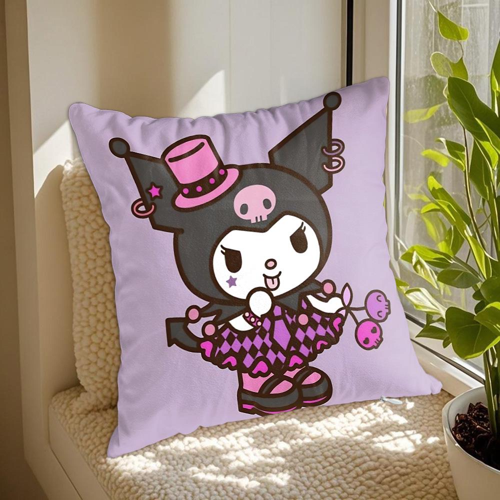 Kawaii K-Kuromis Cushions For Decorative Sofa Cushion Covers Room Decorating Items Personalized Gifts Autumn Decoration Home