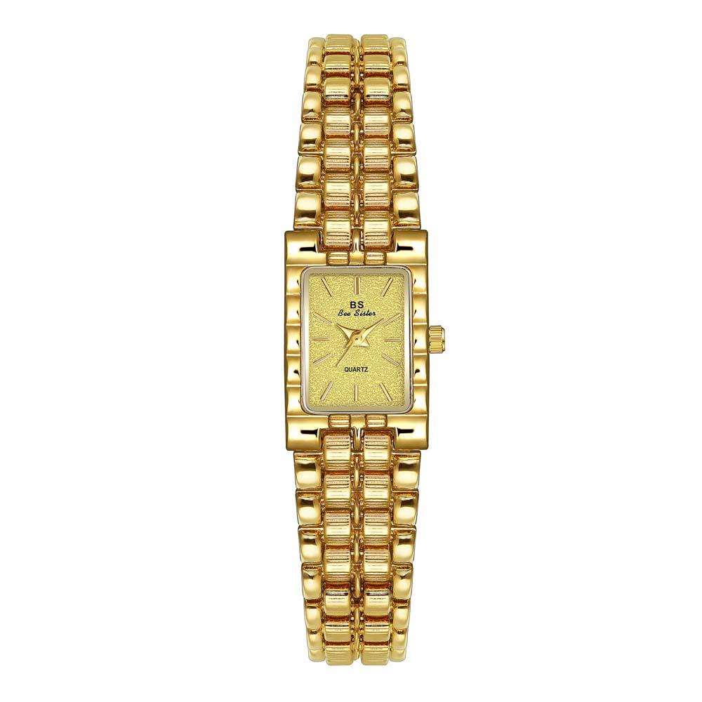Luxury Brand Women's watches With Simplicity Square Dial Design Ladies Quartz Watch Casual Gold Silver Relogio Feminino New