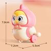 4pcs Set Sensory Exercise Walk Chicken Toys Intelligent Wind-up Toy  for Baby Walking
