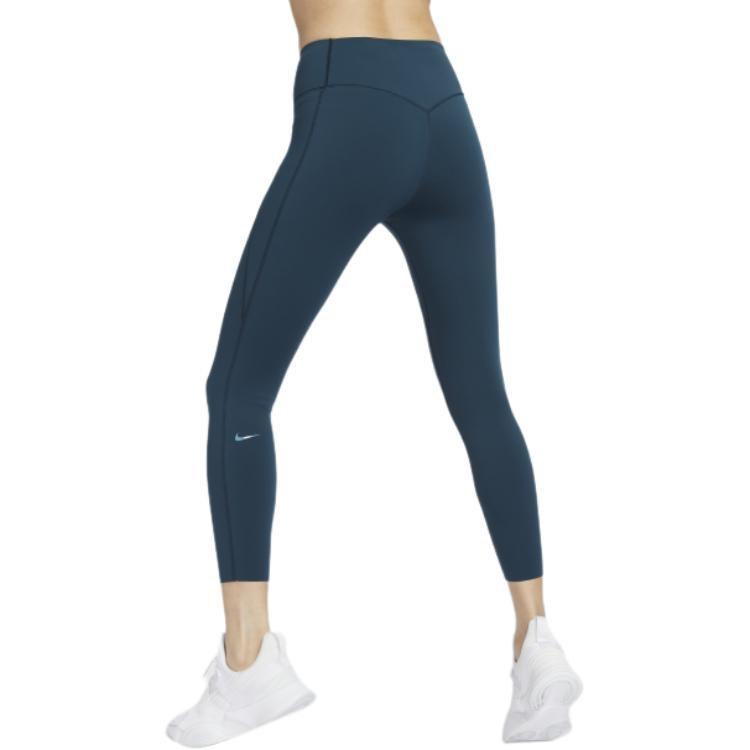 Nike UniversaDri Fit Sports Pants Women's Arsenal Dark Sea Blue/Coal Black/Crackle Blue HQ6814-478