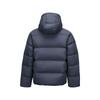 Skechers Windproof Waterproof Oil-Resistant Teflon Three-Proof Warm Duck Down Hooded Jacket Unisex Jacket Odyssey-Gray L324U154-026R
