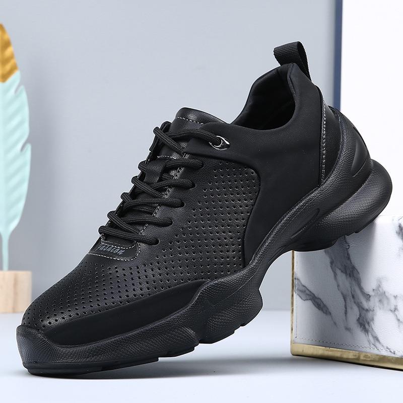 Feet Feel Super Comfortable Spring Outdoor Sports Walking Shoes Off-road Running Shoes Breathable Casual Non-slip Hiking Shoes