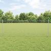 VidaXL Welded Wire Fence with 44 Silver U Posts 0.8x100 M Steel 3336426