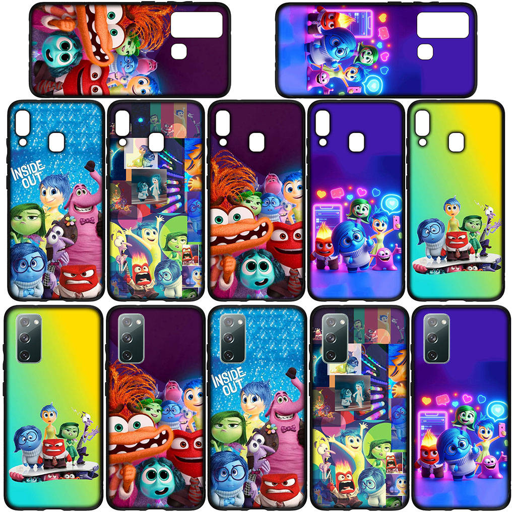 Phone Case for Samsung Galaxy S25 S24 S23 A16 A06 iPhone 16 15 Xiaomi Redmi Note 14 13 12 16E X 11 Pro Max OPPO Moto Huawei Joy Inside Anime Out Cover