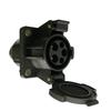 Duosida SAE J1772 Type 1 Socket 16A 32A for Electric Vehicle AC Inlet Connector Socket Without Cable Electric Car EV